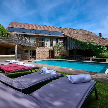 Hotel Peche De Vigne Restaurant & Spa Hotel 3*