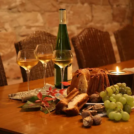 酒店 Peche De Vigne Restaurant & Rodern