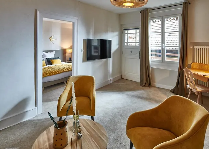 Hotel Peche De Vigne & Rodern