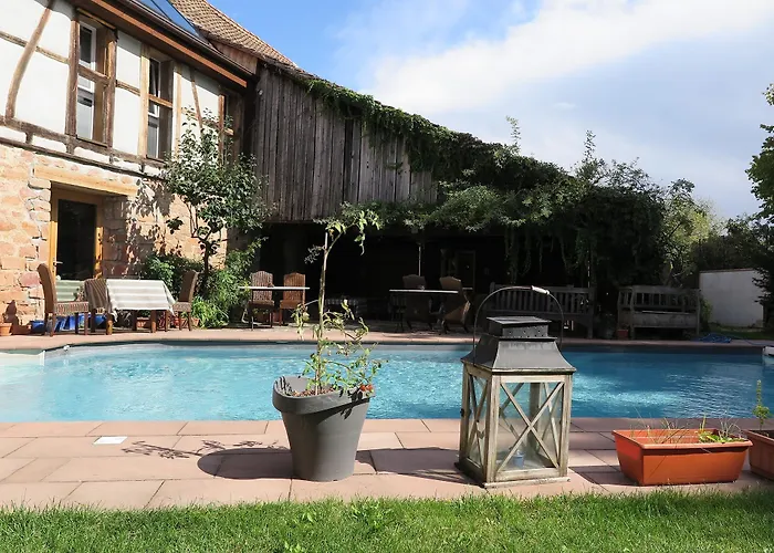 Hotel Peche De Vigne & Rodern